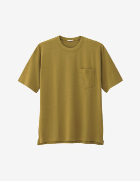 Organic Pigeon Blue T Shirt