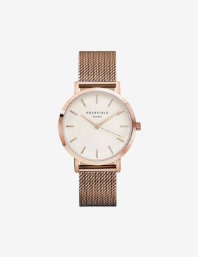 montre rosefield rose gold watches