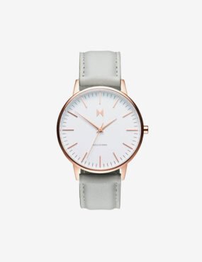 leather strap women’s watch