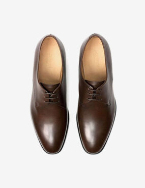 leather footwear